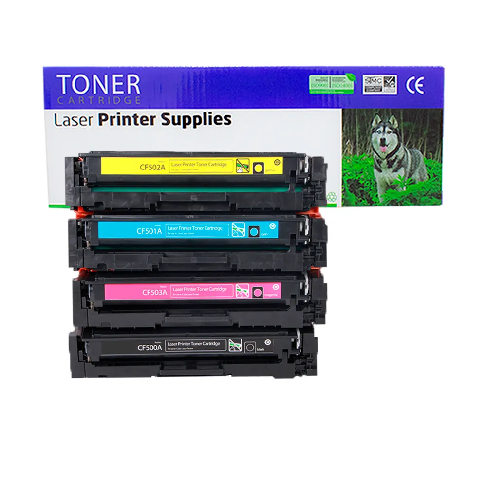 Tóner CF501A/CF401A